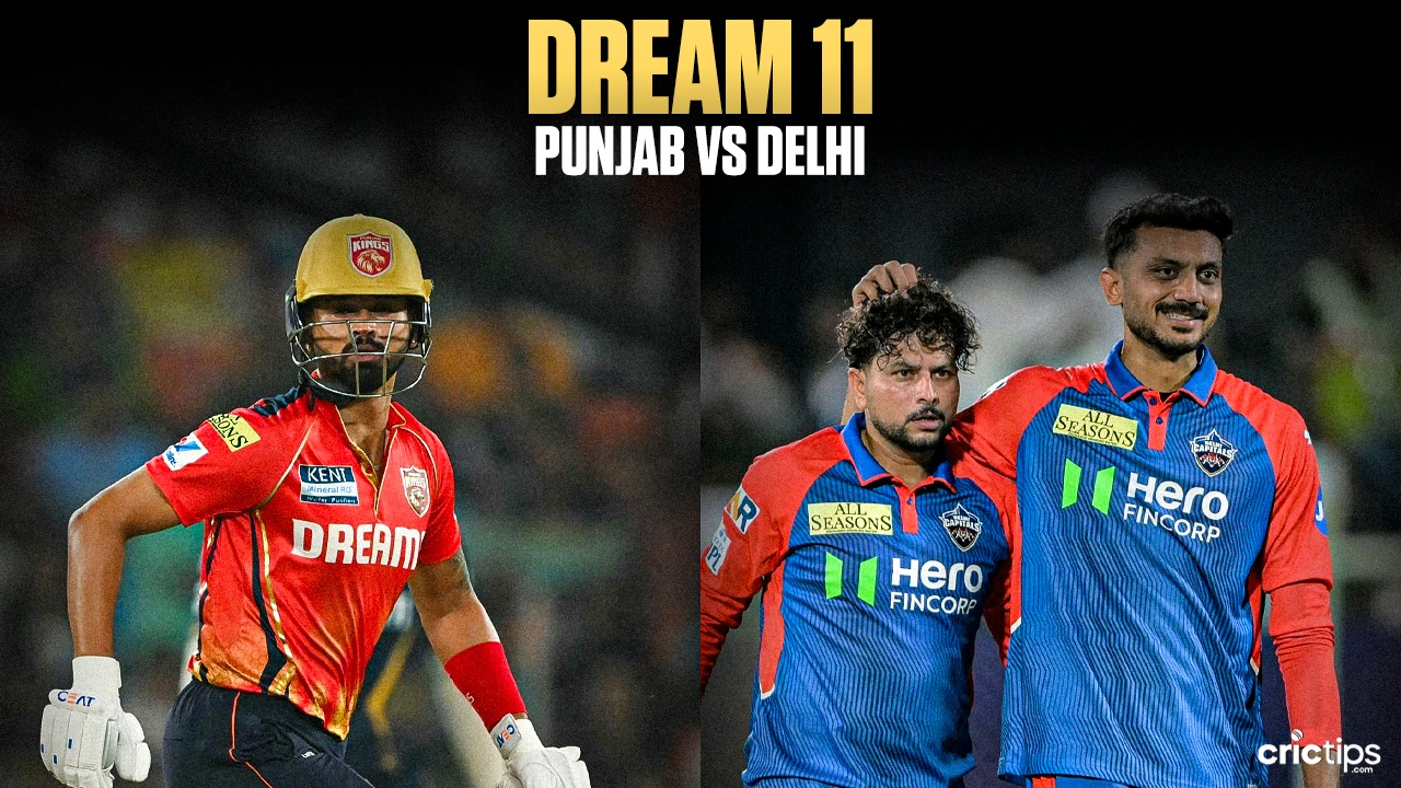 PBKS vs DC Today Dream11 Prediction, IPL 2025 Fantasy Cricket Tips, Playing XI Squad, and Pitch Report