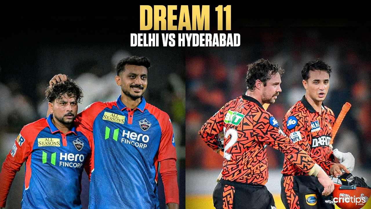 SRH vs DC Today Dream11 Prediction, IPL 2025 Fantasy Cricket Tips, Playing XI Squad, and Pitch Report