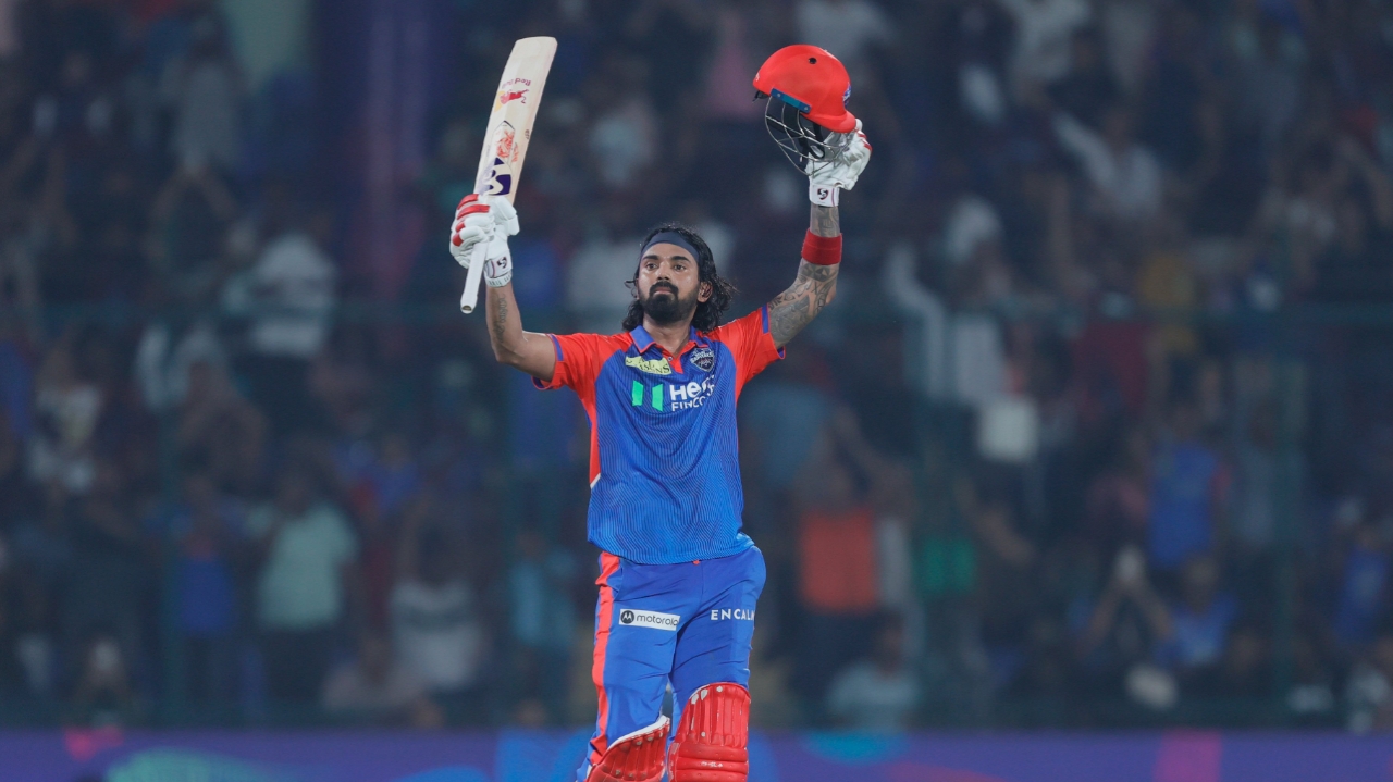 KL Rahul century vs Gujarat Titans IPL 2025