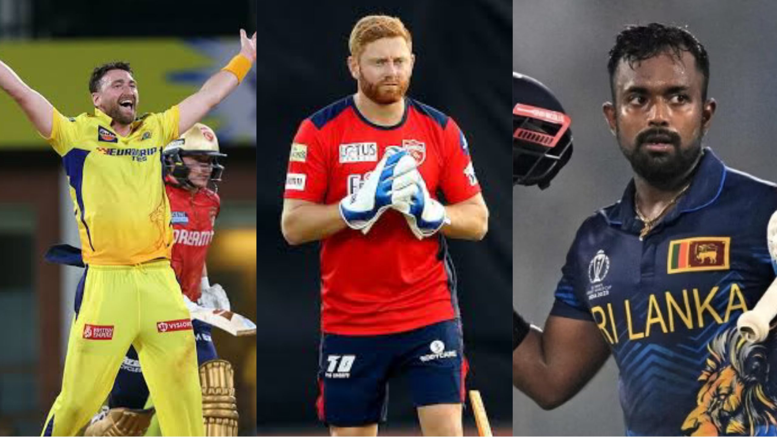 Mumbai Indians sign Jonny Bairstow, Richard Gleeson and Charith Asalanka IPL 2025
