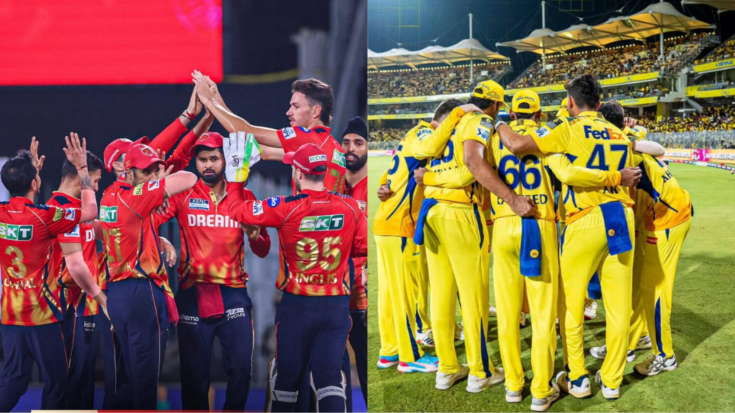 Punjab Kings knock CSK out of IPL 2025 playoffs Race - CricTips Punjab Kings knock CSK out of IPL 2025 playoffs Race
