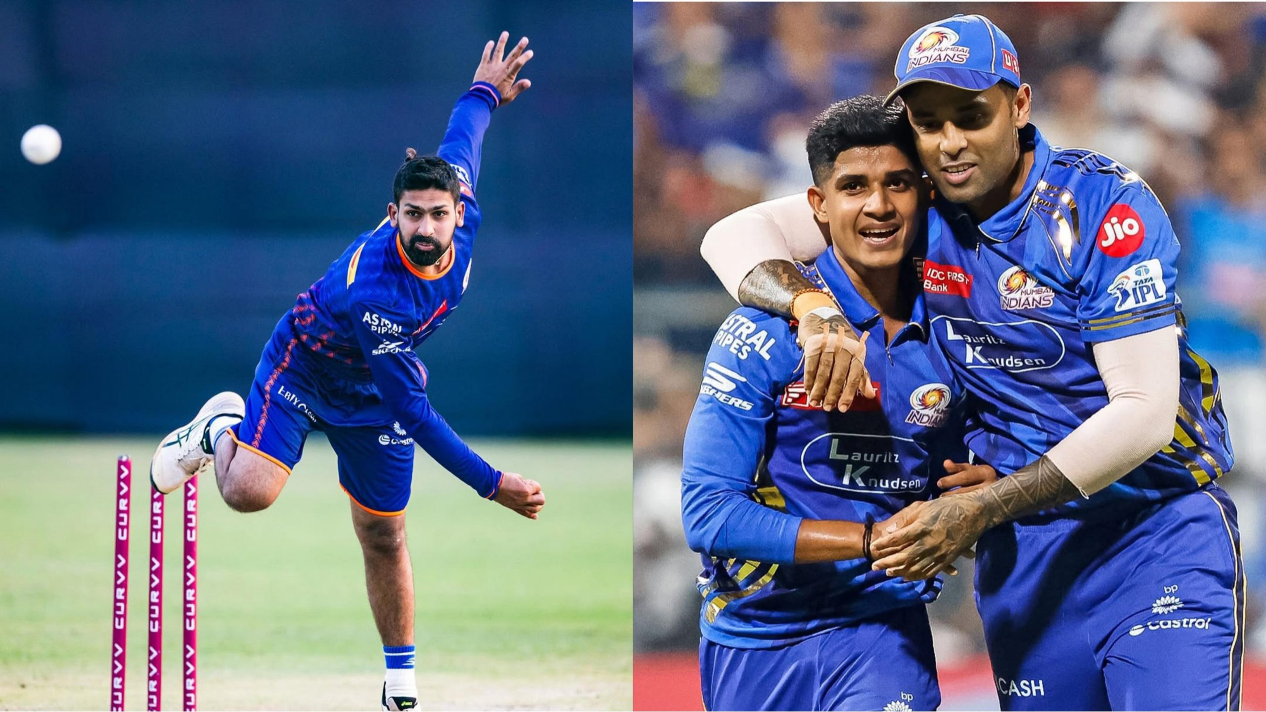 Who Is Raghu Sharma? He Replaces Injured Vignesh Puthur in the MI Squad - CricTips Who Is Raghu Sharma? He Replaces Injured Vignesh Puthur in the MI Squad