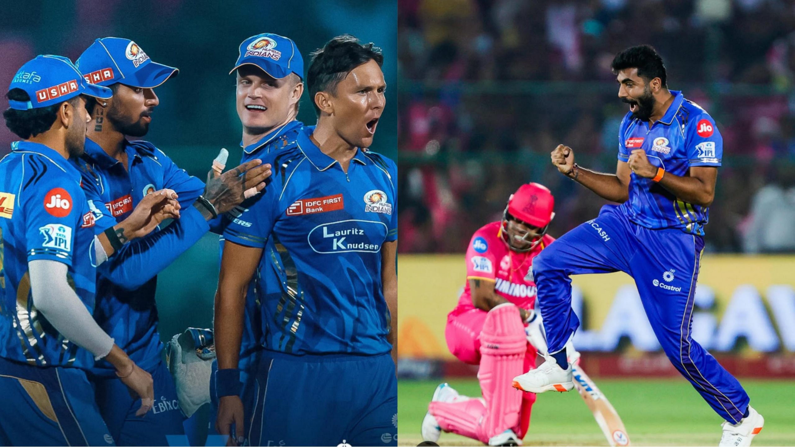 Mumbai Indians knock Rajasthan Royals out of IPL 2025 playoffs Race - CricTips Mumbai Indians knock Rajasthan Royals out of IPL 2025 playoffs Race