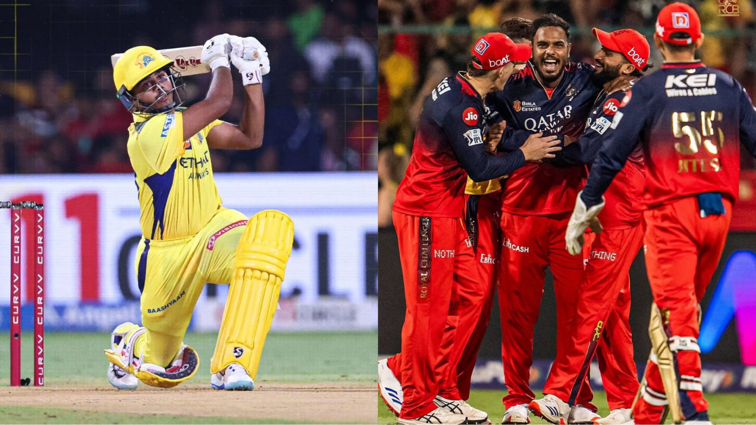 17-Years-Old Ayush Mhatre’ brilliant inning went in vain, RCB won the thriller match against CSK