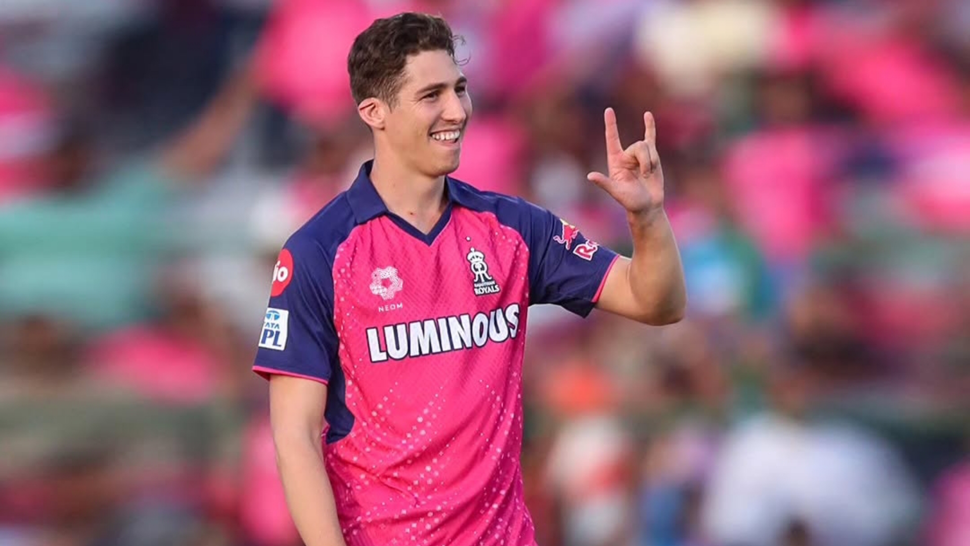 Rajasthan Royals announced Nandre Burger as a replacement for the injured Sandeep Sharma