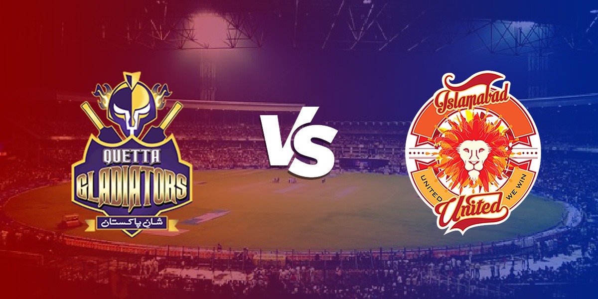 Quetta Gladiators Secures Impressive Victory Over Islamabad United