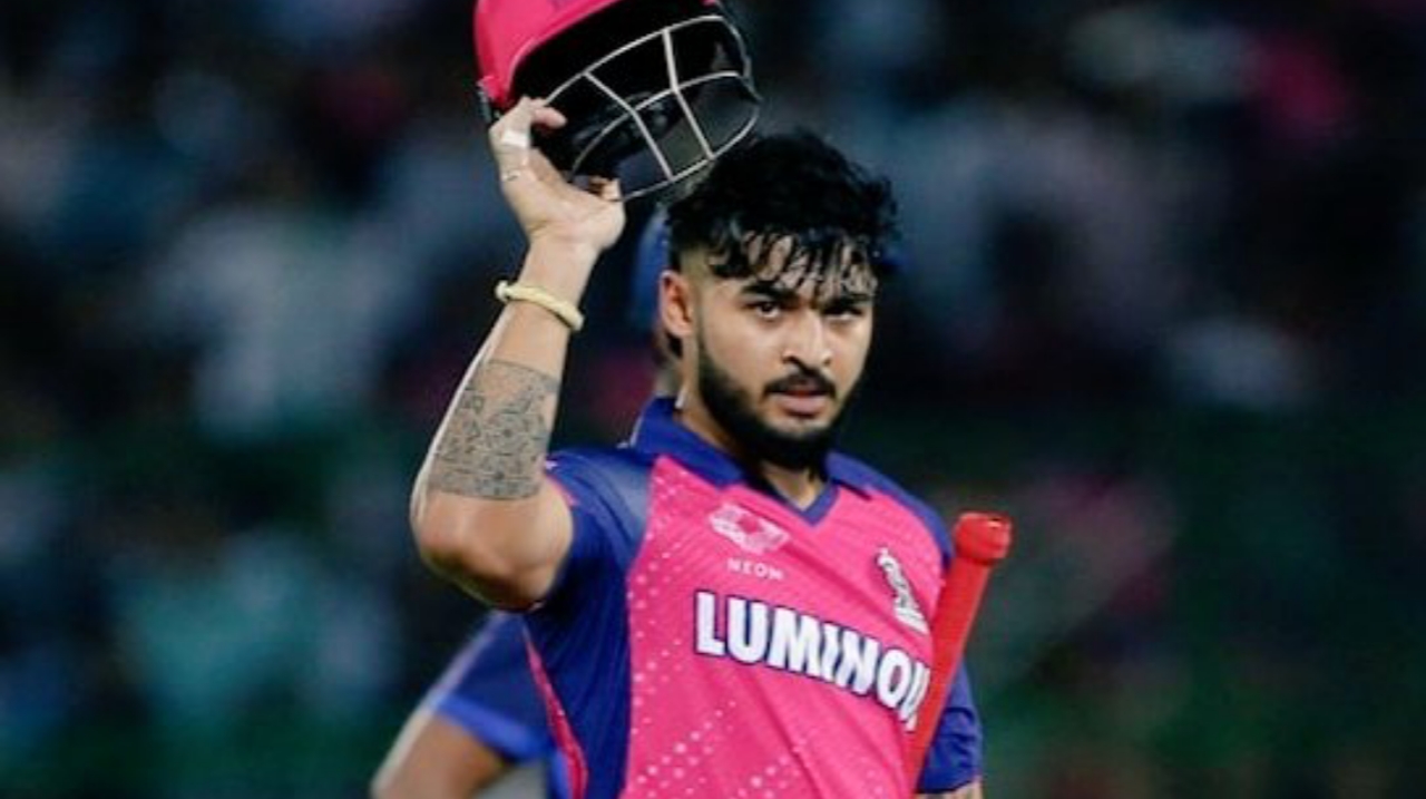 Riyan Parag old tweet viral after 6 sixes vs KKR IPL 2025