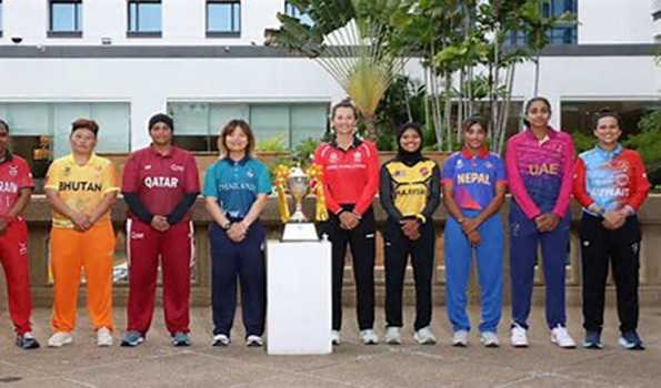 Women's T20 World Cup 2026 Asia Qualifier Begins in Bangkok