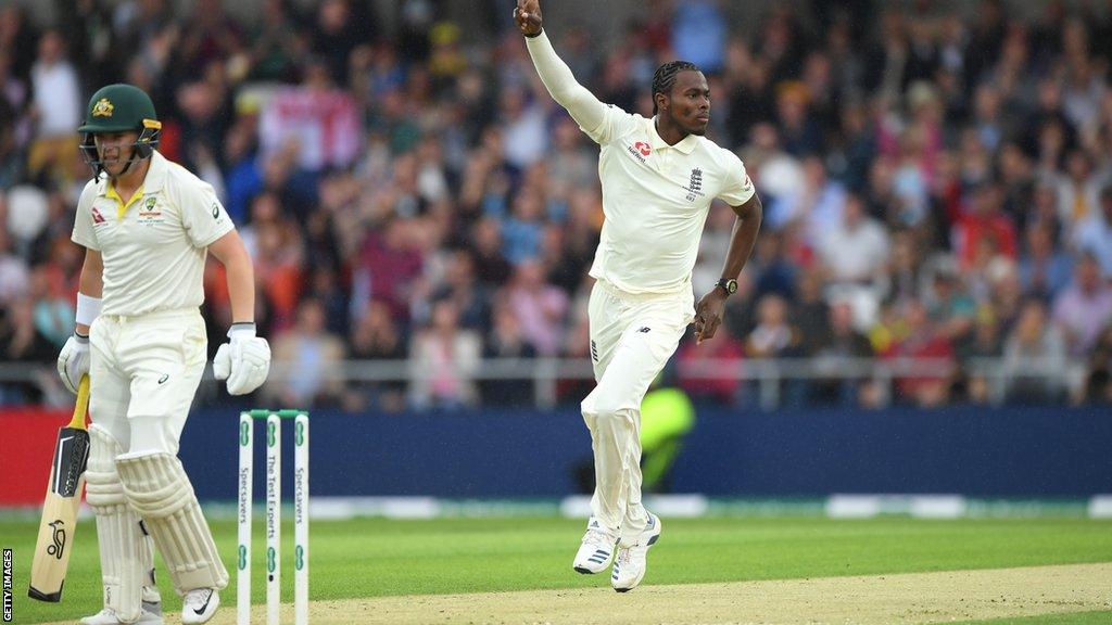 1750968006264056-m - CricTips Jofra Archer celebrating wicket for England